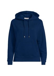 LANDS' END Serious Sweats Kapuzen-Sweatshirt f&uuml;r Damen, Damen, size: regular, Blau, Baumwoll-Mischung/Polyester-Mischung, by Lands' End