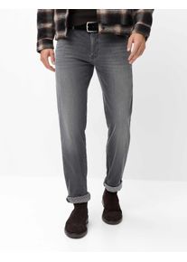 Brax Herren Five-Pocket-Hose Style CADIZ TT GREY USED, denim grau, Gr. 48/32