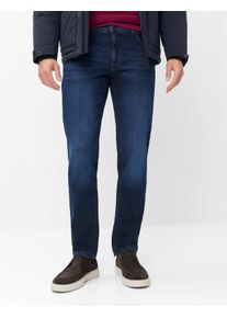 Brax Herren Five-Pocket-Hose Style CADIZ TT MID BLUE USED, denim blau, Gr. 44/30