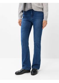 Brax Damen Boot Style MARY USED MID BLUE, denim blau, Gr. 48L