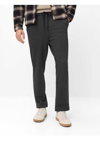 Brax Herren Flatfronthose Style PERCY CEMENT, dunkelgrau, Gr. 42/34