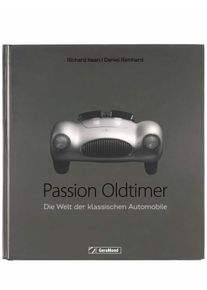 noch offen Herren Passion Oldtimer Schwarz Papier und Karton, gebunden