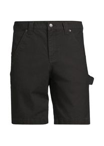 LANDS' END Komfort Zimmermanns-Shorts f&uuml;r Herren, Herren, size: regular, Schwarz, Baumwolle, by Lands' End