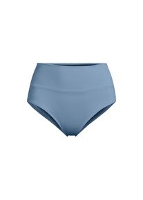 LANDS' END Bikinihose zum Umschlagen, High Waist, f&uuml;r Damen, Damen, size: regular, Blau, Nylon-Mischung, by Lands' End