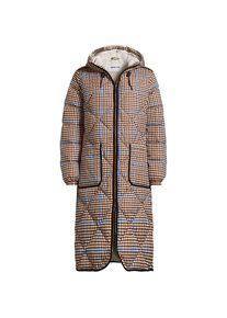 LANDS' END Gemusterter isolierter FeatherFree Steppmantel in Plus-Gr&ouml;&szlig;e, Damen, size: plus, Beige, Polyester, by Lands' End