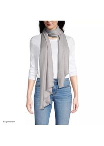 LANDS' END Metallic-Schal f&uuml;r Damen, Damen, size: regular, Metallic, Metall/Viskose, by Lands' End