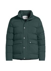 LANDS' END Wasserabweisende Daunenjacke, Herren, size: regular, Gr&uuml;n, Polyester/Daunen, by Lands' End