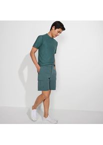 LANDS' END Schnelltrocknende Cargo-Shorts f&uuml;r Herren, Herren, size: regular, Gr&uuml;n, Polyester-Mischung, by Lands' End