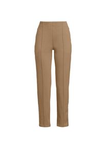 LANDS' END Kn&ouml;chellange Bleistifthose Starfish f&uuml;r Damen in Petite-Gr&ouml;&szlig;e, Damen, size: petite, Braun, Elasthan/Baumwoll-Mischung, by Lands' End