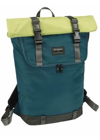 Doughnut Herren Collab-Rucksack Christopher Gr&uuml;n 100 % Polyester (900D rPET recycelt)