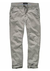 Mey & Edlich Mey & Edlich Herren Cool-Fade-Chino Grau 97 % Baumwolle, 3 % Elasthan