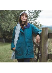 LANDS' END Wasserdichter Parka SQUALL f&uuml;r Damen, Damen, size: regular, Gr&uuml;n, Nylon, by Lands' End
