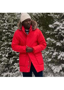 LANDS' END EXPEDITIONS Daunenparka f&uuml;r Herren, Herren, size: regular, Rot, Polyester, by Lands' End