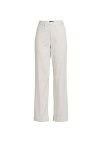 LANDS' END 5-Pocket-Chinos mit weitem Bein f&uuml;r Damen in Plus-Gr&ouml;&szlig;e, Damen, size: plus, Beige, Baumwoll-Mischung, by Lands' End