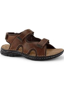 LANDS' END Trekking-Sandalen f&uuml;r Herren, Herren, size: regular, Beige, Leder, by Lands' End
