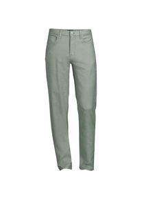 LANDS' END Knit Denim Jeans f&uuml;r Herren, Classic Fit, Herren, size: regular, Gr&uuml;n, Baumwoll-Mischung/Polyester-Mischung, by Lands' End