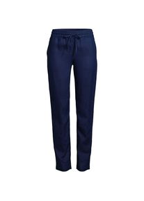 LANDS' END Leinen-Jogginghose f&uuml;r Damen, Damen, size: regular, Blau, Leinen, by Lands' End