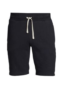 LANDS' END Sweat-Shorts SERIOUS SWEATS f&uuml;r Herren, Herren, size: regular, Schwarz, Baumwoll-Mischung/Polyester-Mischung, by Lands' End