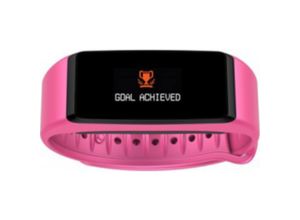 7640158010853 - MYKRONOZ ZeFit2 Pulse Activity Tracker pink-silber