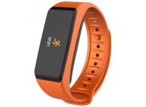 7640158010846 - MYKRONOZ ZeFit2 Pulse Activity Tracker orange-schw