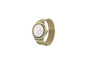 5706751063084 - DENVER SW-360 - Gold - intelligente Uhr mit Mesh-Armband - Anzeige 31 cm (122) - Bluetooth