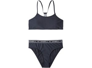 Image of O'Neill Bustier-Bikini  SPORTCLUB ACTIVE BIKINI« (Set, 2-St) mit elastischem Bund und Logoschriftzug, schwarz