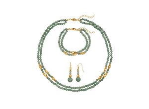 Image of Schmuck-Set aus Aventurin, multicolor