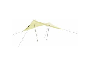 4008332780900 - Tarp 3 x 4 m -Sonnensegel -Sonnenschutz -Windschutz -beige grün - UV-Schutz 50 ! Farbe beige