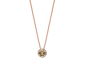 4063134133903 - Rundankerkette mit Swarovski® Kristallen am Anhänger 4063134133903 - Rundankerkette mit Swarovski® Kristallen am Anhänger