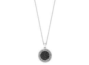 4061303968622 - Rundankerkette mit Anhänger mit Swarovski® Kristallen 4061303968622 - Rundankerkette mit Anhänger mit Swarovski® Kristallen