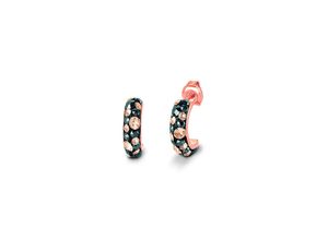 4061303968462 - Halbcreolen mit Swarovski® Kristallen 4061303968462 - Halbcreolen mit Swarovski® Kristallen