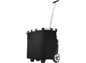 4012013535321 - reisenthel® Einkaufstrolley carrycruiser Kunstfaser schwarz 420 x 320 x 475 cm