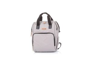 3800931052256 - Kinderwagentasche Rucksack Wickelunterlage Henkel Träger verstellbar beige