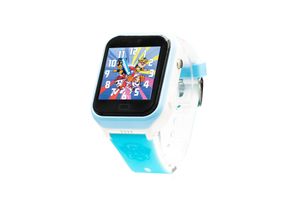 4260358124919 - PAW Patrol 4G Kids-Watch blau Elektronische Kinder-Smartwatch 43 mm x 55 mm x 17 mm Weiß Hellblau Schwarz