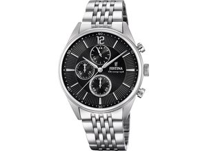 8430622690419 - F20285 4 Timeless Chronograph Herrenuhr 41mm 5ATM