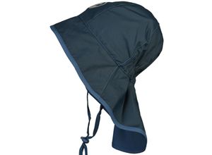 4051578362072 - finkid - Regenhut TIHKU mit Nackenschutz in navy Gr48-50