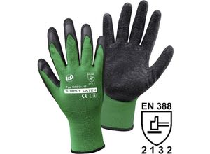 4005781149074 - Leipold+dohle Gmbh - l+d simply Latex 1490-7 Latex Arbeitshandschuh Größe (Handschuhe) 7 en 388 en 139971999 iso 1399