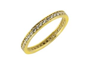 4006046234115 - Fascination by Ellen K Ring 375 - Gold Zirkonia weiß Glänzend (Größe 054 (172))