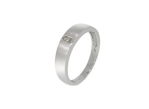 4006046346566 - Ring 925 - Sterling Silber Diamant weiß Glänzend 003ct (Größe 066 (210))