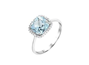 4006046381826 - Fascination by Ellen K Ring 375 - Gold Blautopas beh blau Glänzend 230ct (Größe 019 (600))