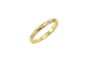 4006046369602 - Fascination by Ellen K Ring 375 Gold Zirkonia 375 - Gold Zirkonia weiß Glänzend (Größe 062 (197))