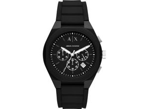 4064092270143 - Chronograph ARMANI EXCHANGE Armbanduhren schwarz Herren Hochzeitsmode Quarzuhr Armbanduhr Herrenuhr Stoppfunktion Datum analog