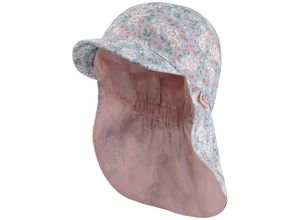 4066891138518 - - Schirmmütze MILLEFLEURS mit Nackenschutz in graublau Gr49 4066891138518 - - Schirmmütze MILLEFLEURS mit Nackenschutz in graublau Gr49
