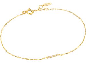 5052469008801 - ANIA HAIE Damen Armband 585er Gelbgold mit 7 Diamanten zus ca 0035 Karat gold 185