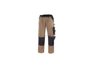 4031301024675 - teXXor TOBAGO Bundhose grün schwarz 835558 Gr58 65% Polyester 35% Baumwolle