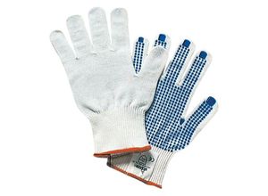 8014211983221 - Ferramenta1com - 6 x pl handschuhe mesh gepunktete handfläche tg10