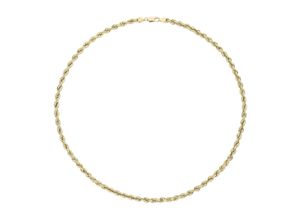 9008005234568 - Collier VIVANCE Kordelkette Halsketten Gr Gelbgold 375 gelb (gelbgold 375) Damen Colliers