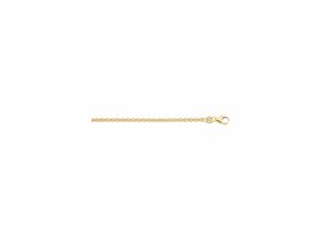 4059468474775 - Goldkette ADELIA´S 333 Gold Anker Halskette Ø 16 mm Halsketten Gr 38 Gelbgold 333 goldfarben (gold) Damen Goldketten Goldschmuck für