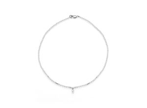 4031427357824 - Perlenkette FIRETTI Schmuck Geschenk Halsschmuck Halskette Perle Halsketten Gr Silber 925 (Sterlingsilber)-Perlen Länge 42 cm bunt (silberfarben weiß) Damen Perlenketten Made in Germany - mit Süßwasserzuchtperle