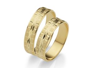 4007972650383 - Trauring FIRETTI Schmuck Geschenk Gold 375 Hochzeit Ehering LIEBE Fingerringe Gr 57 Gelbgold 375 5 mm gelb (gelbgoldfarben) Made in Germany